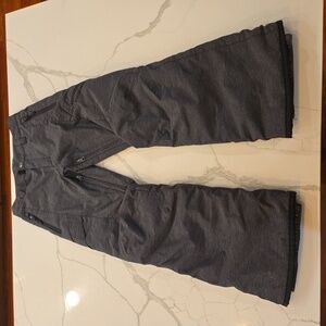 Boulder Gear Youth Kids Ski Snowboarding Pants Gray Size Medium